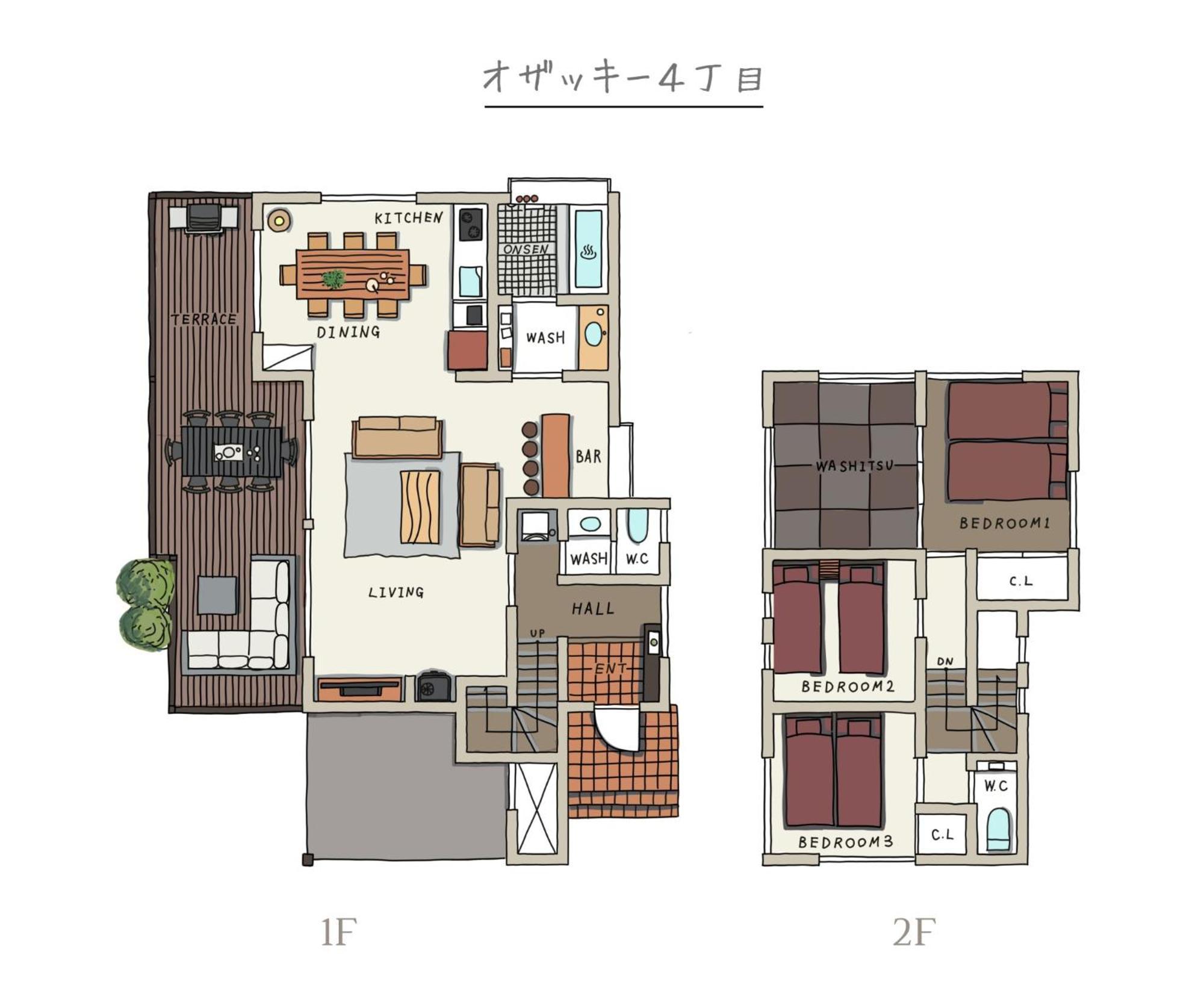 Ozacky Omuro Kogen 4-Chome - Vacation Stay 94005V إيتو المظهر الخارجي الصورة